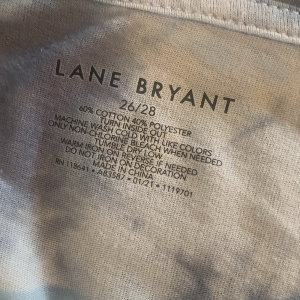 Lane Bryant Yellowstone National Park Tie-Dye T-Shirt - Picture 6 of 7